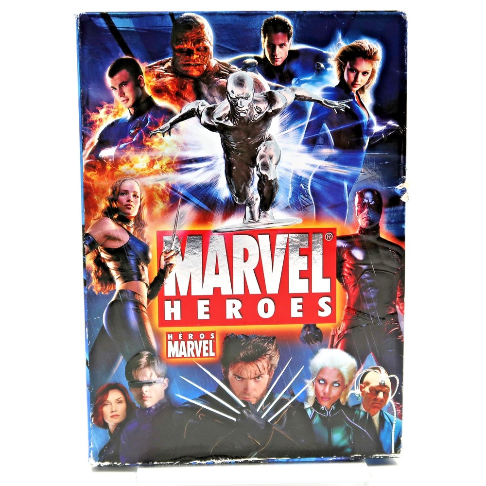 Marvel Heroes Collection Box Set DVD 2008 Hugh Jackman Jennifer Garner X-Men
